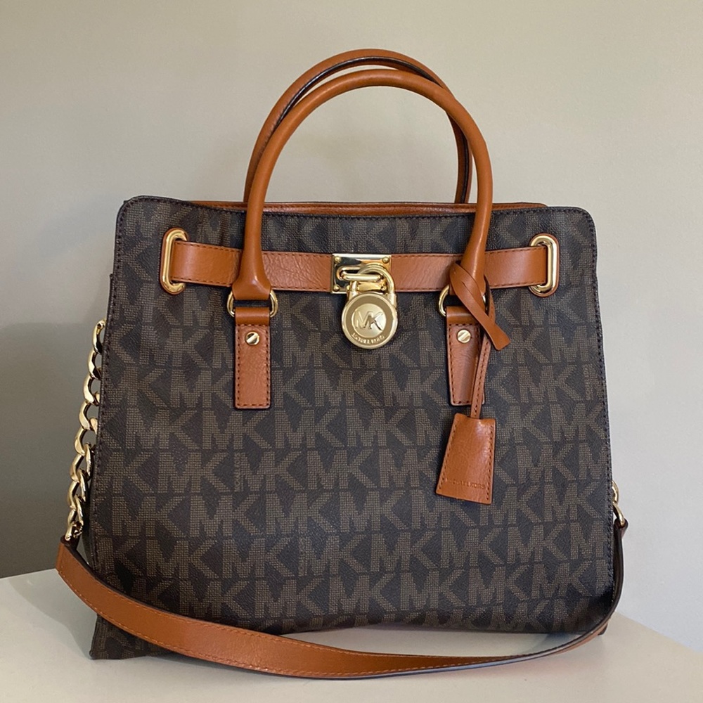Michael Kors Large Logo Handbag